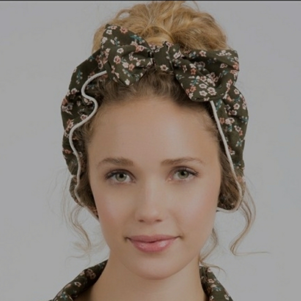 FLORAL HEADBAND - Picture 4 of 8